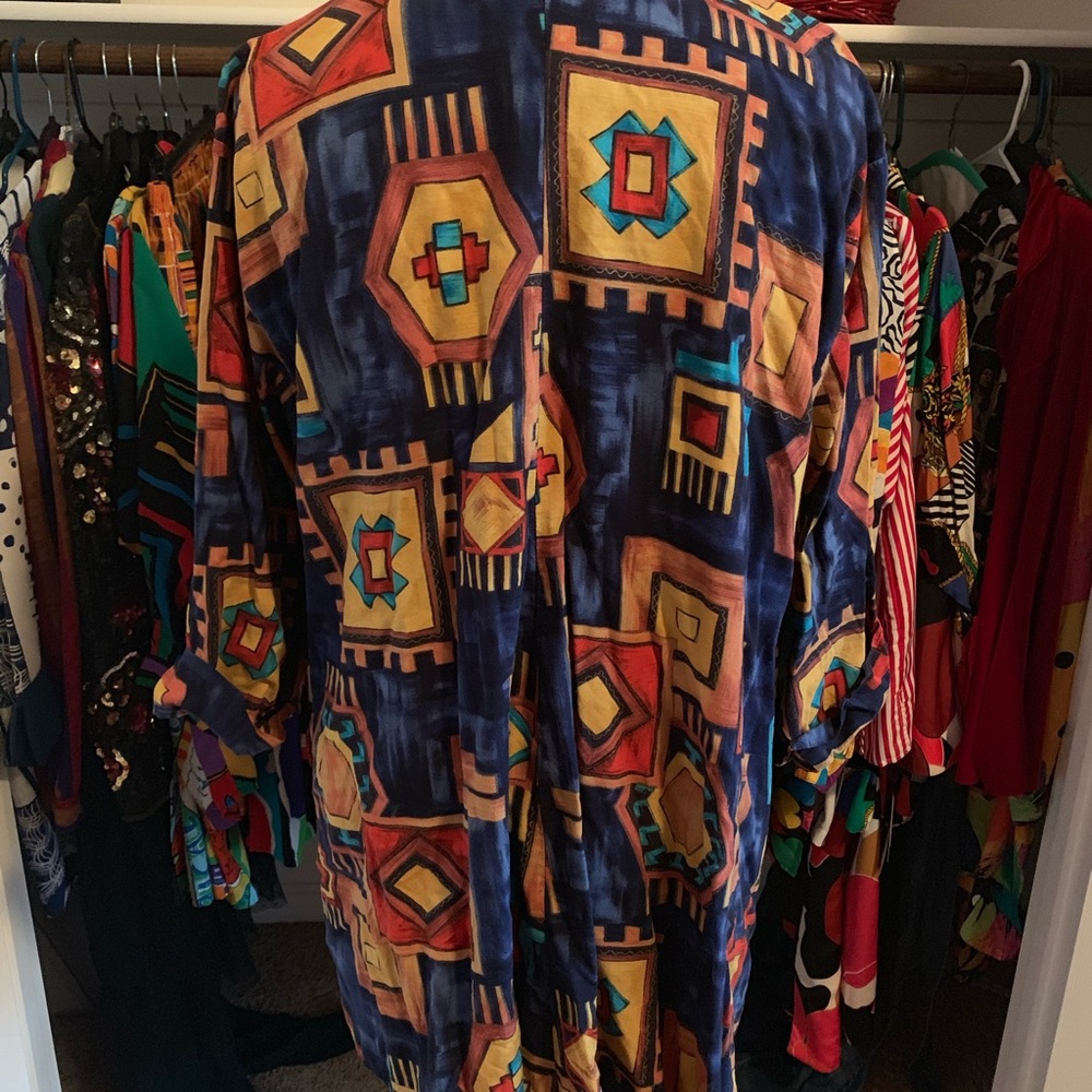 Ethnic Duster - Picture 3 of 4
